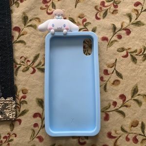 cinnamonroll iphone X case